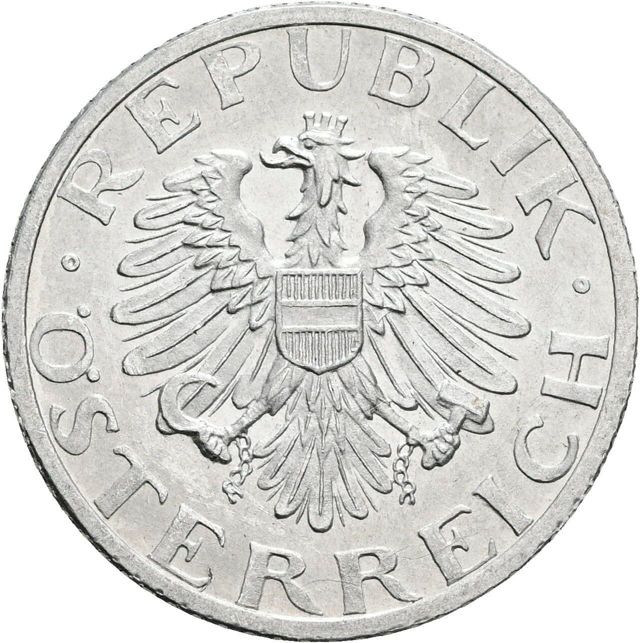 50 Groschen 1955 – Rückseite