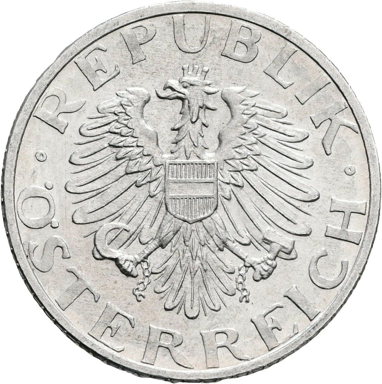 50 Groschen 1947 – Rückseite