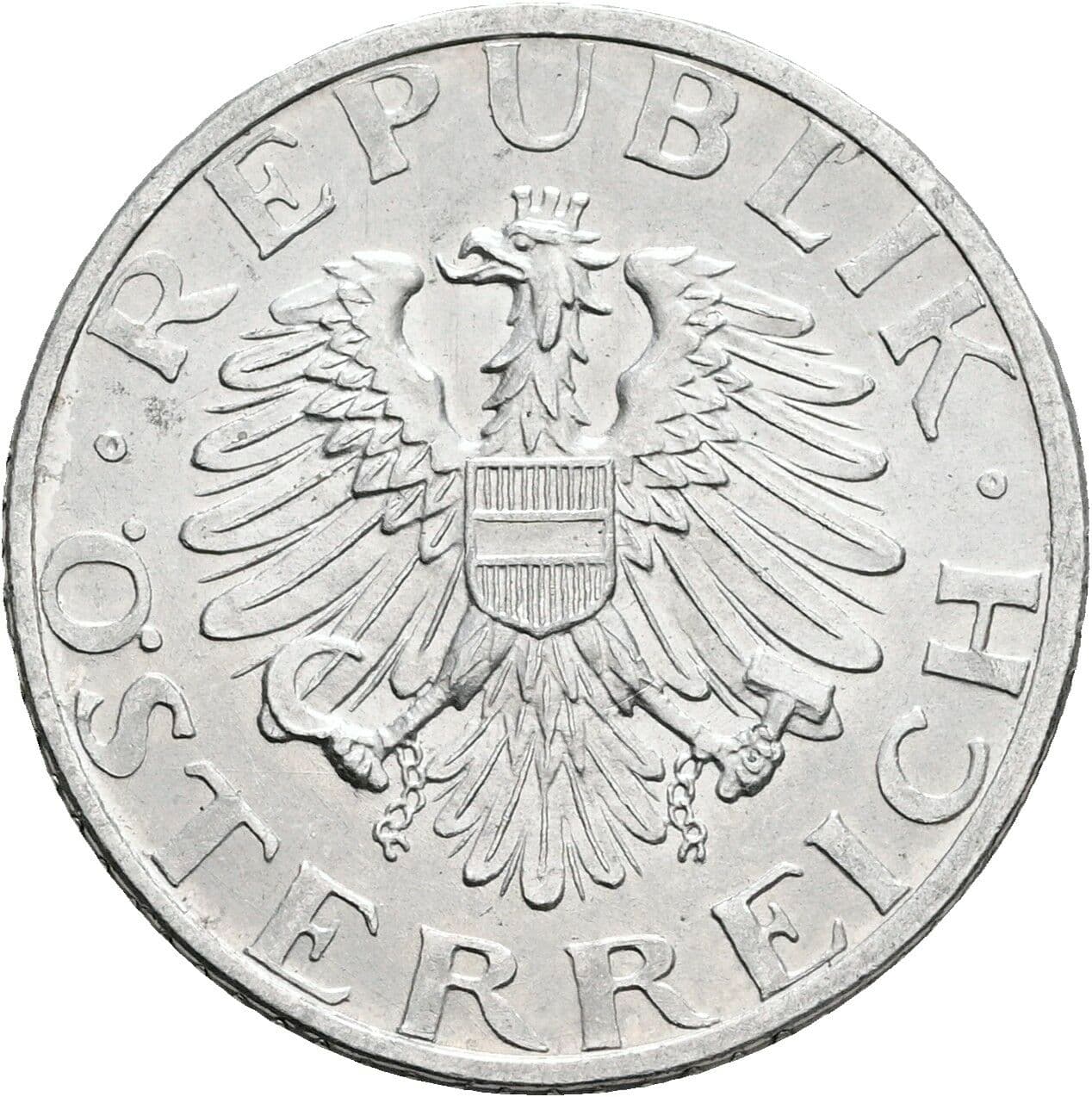 50 Groschen 1952 – Rückseite