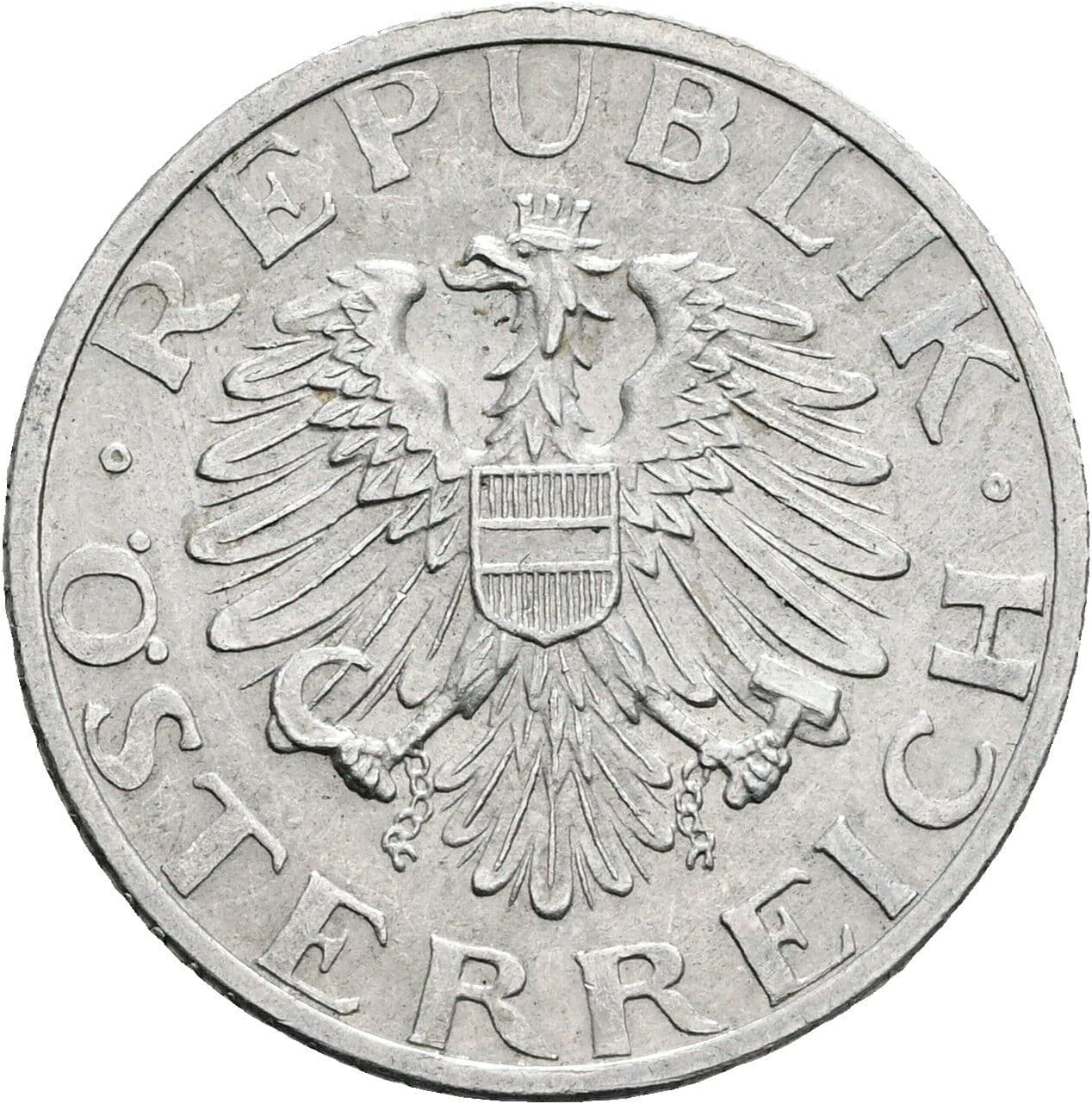 50 Groschen 1946 – Rückseite