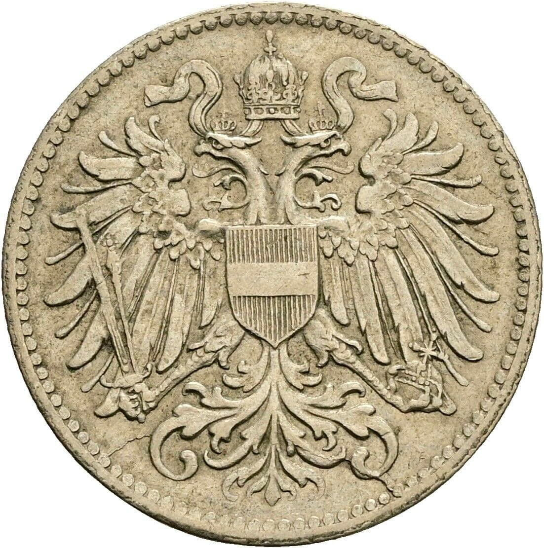 10 Heller Franz Joseph I. 1848-1916 1916 – Rückseite