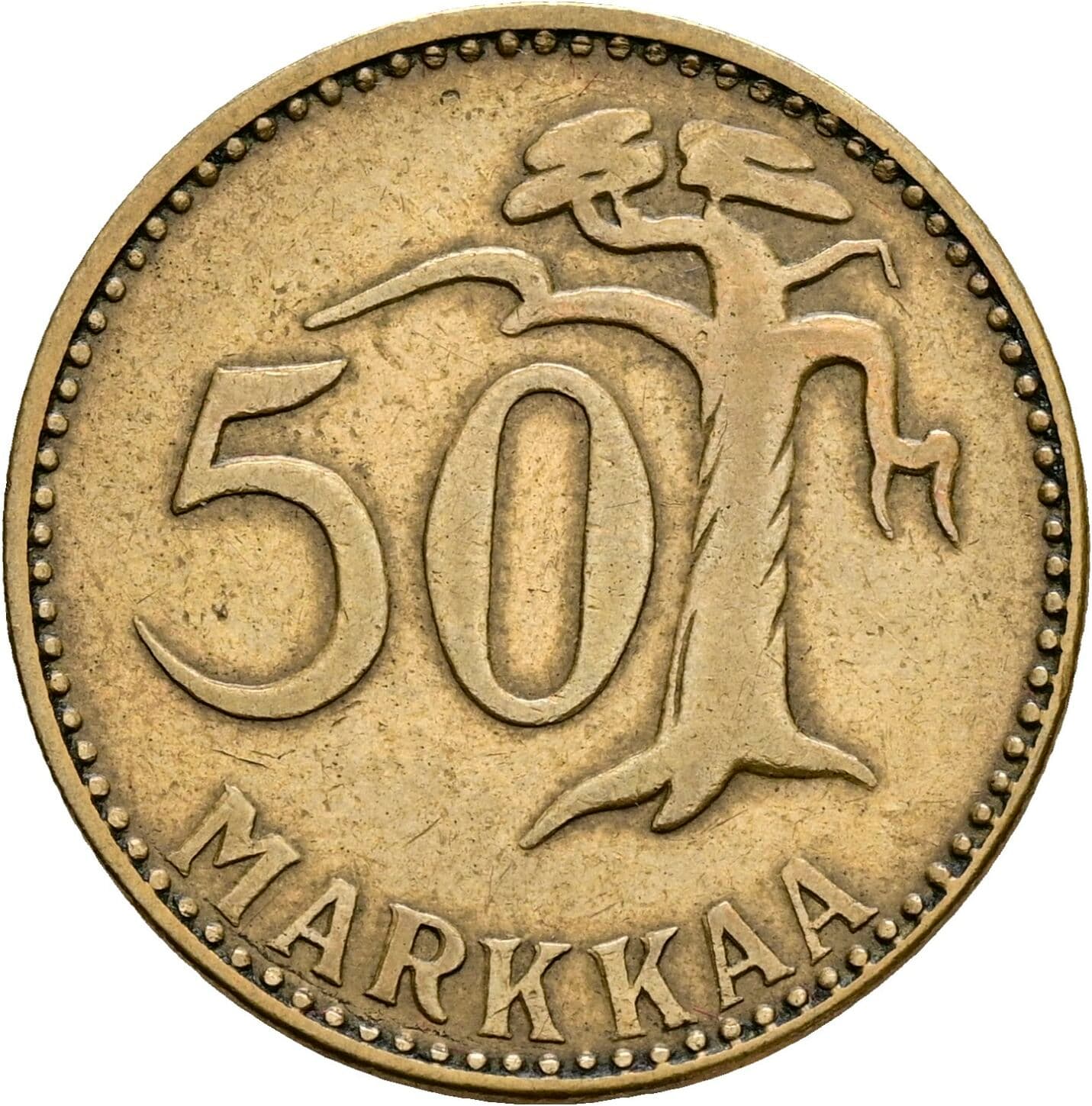 50 Markkaa