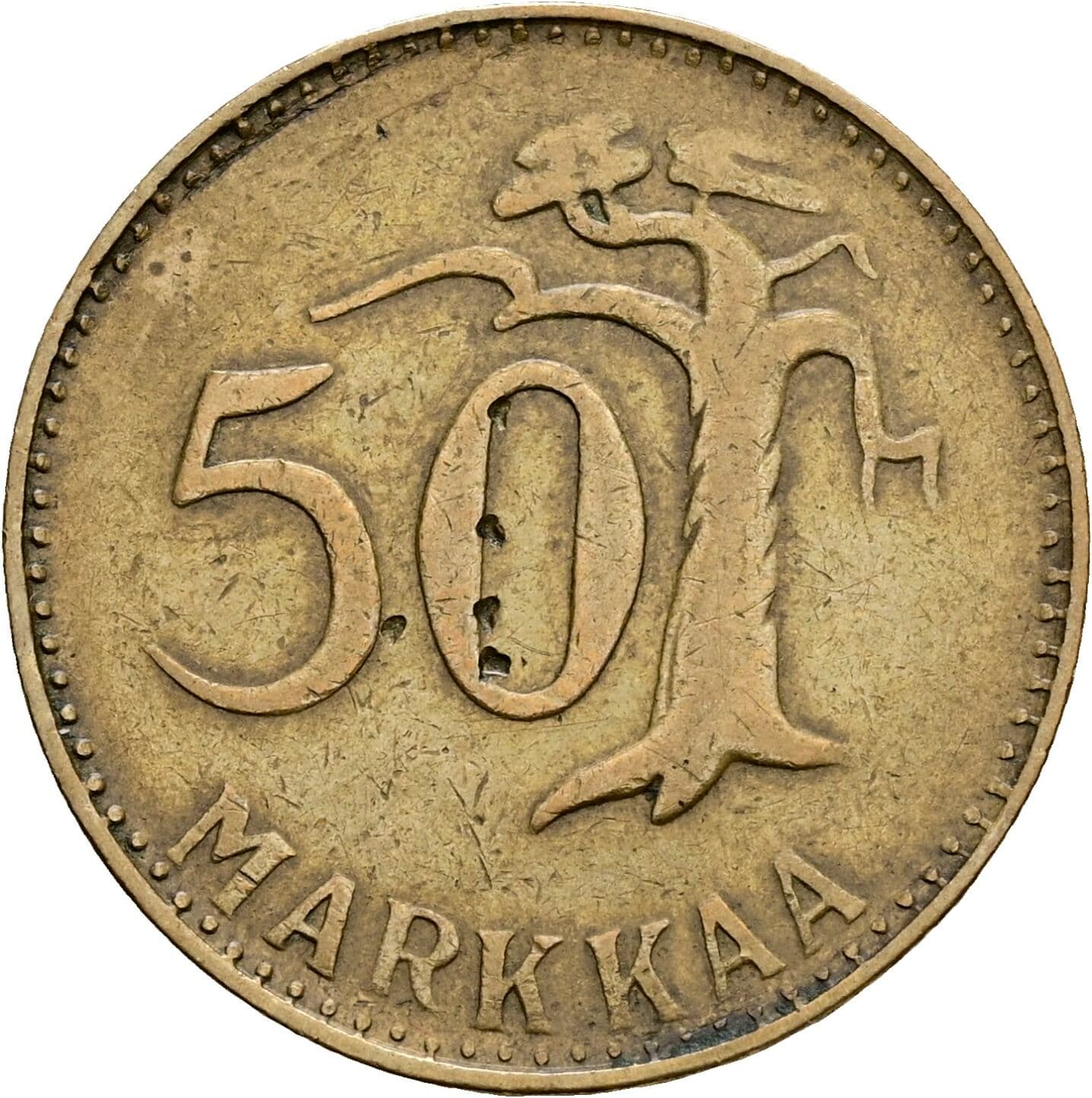 50 Markkaa