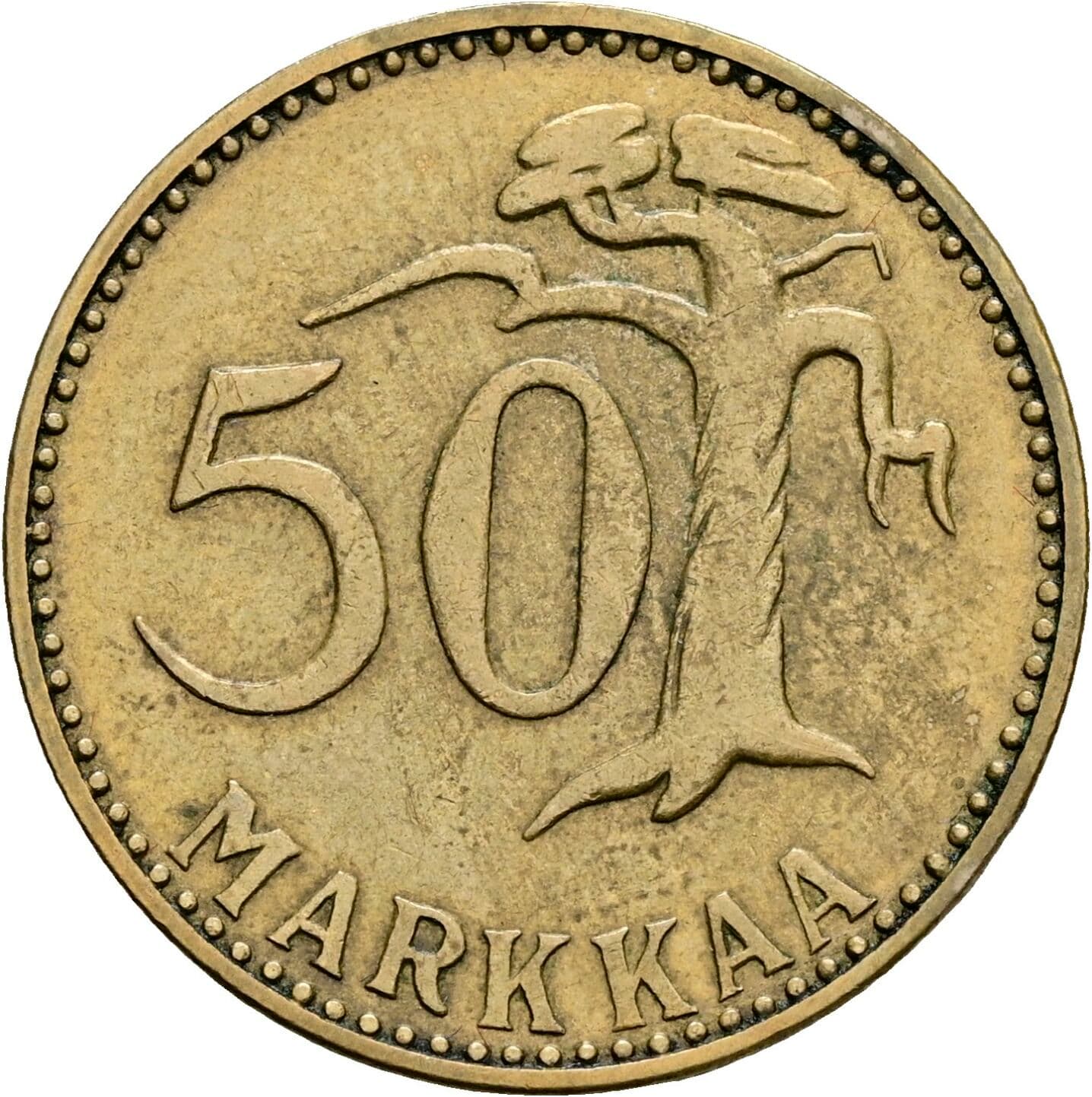 50 Markkaa