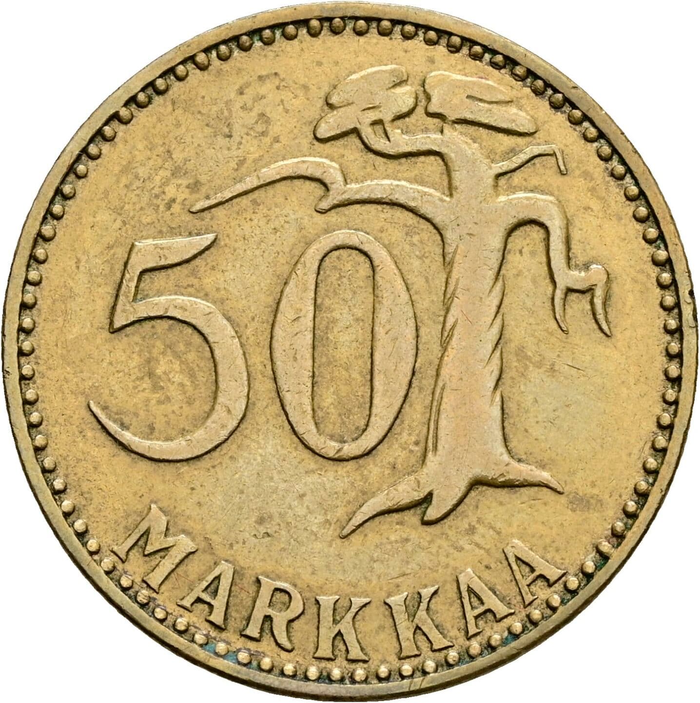 50 Markkaa