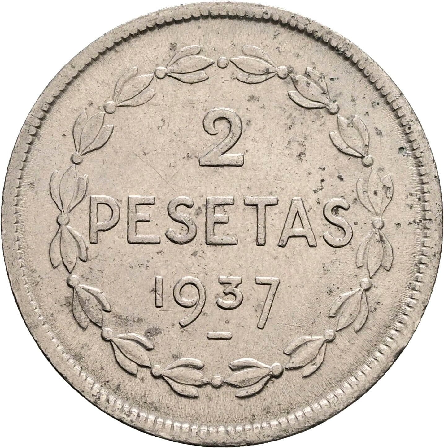 2 Pesetas
