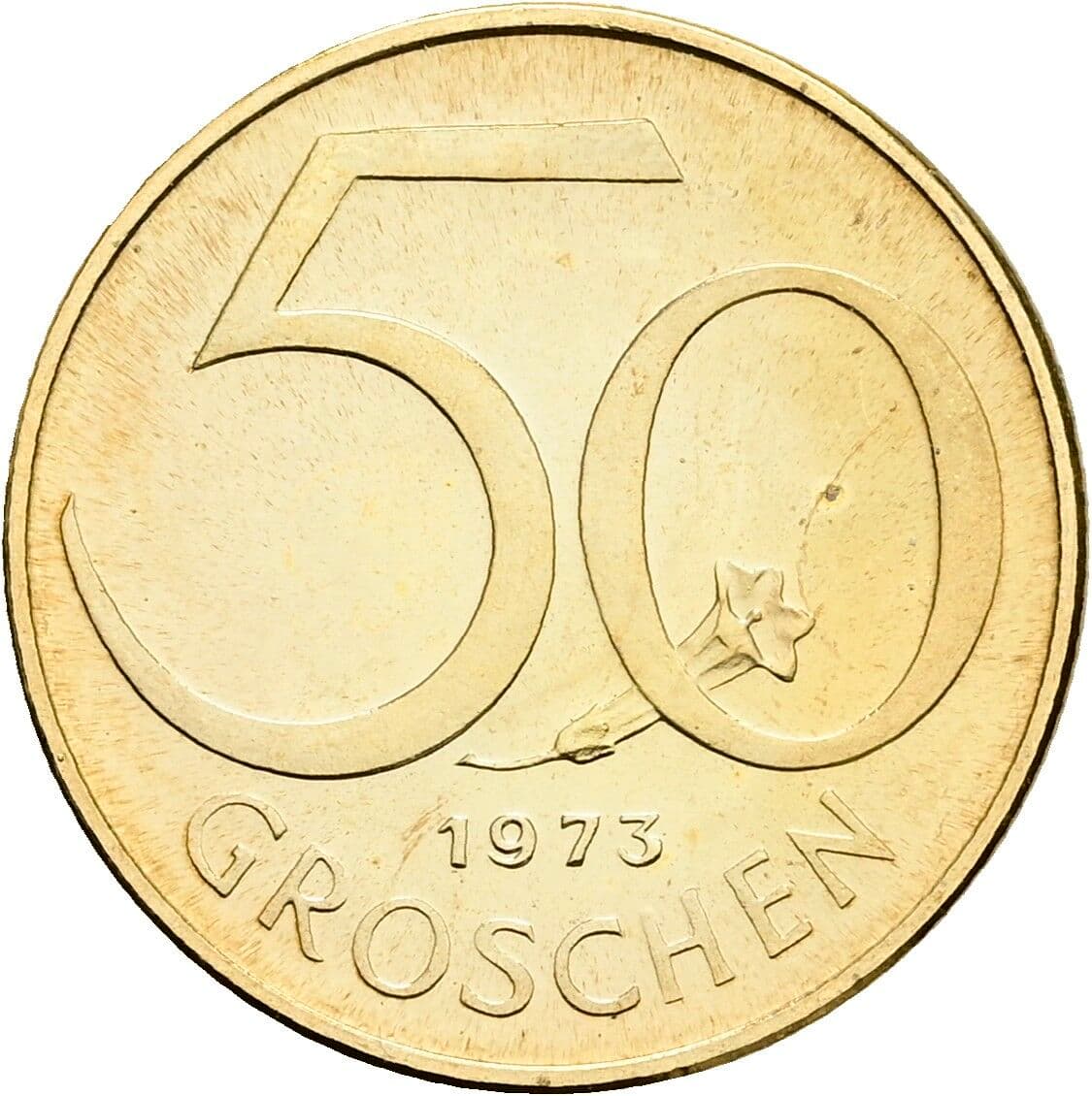 50 Groschen 1973 – Vorderseite