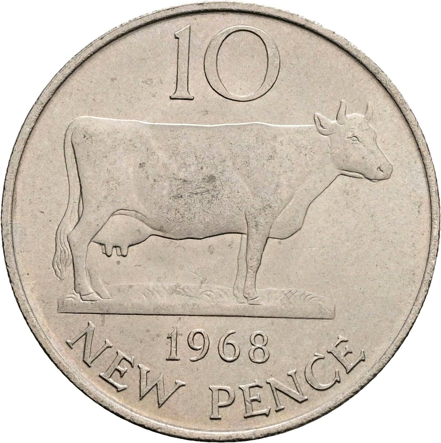 10 New Pence