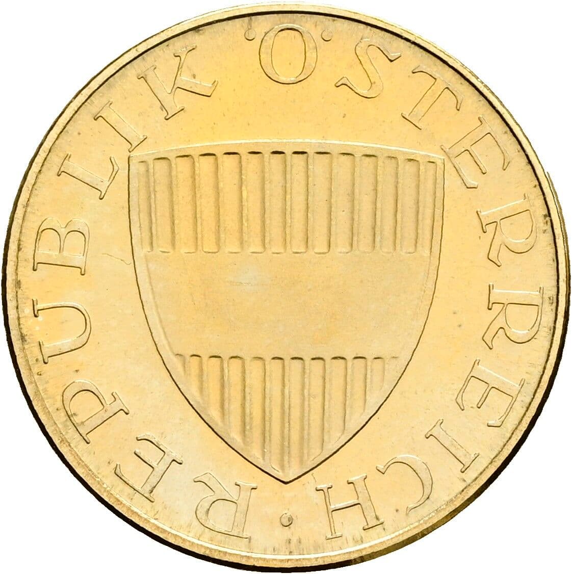 50 Groschen 1973 – Rückseite