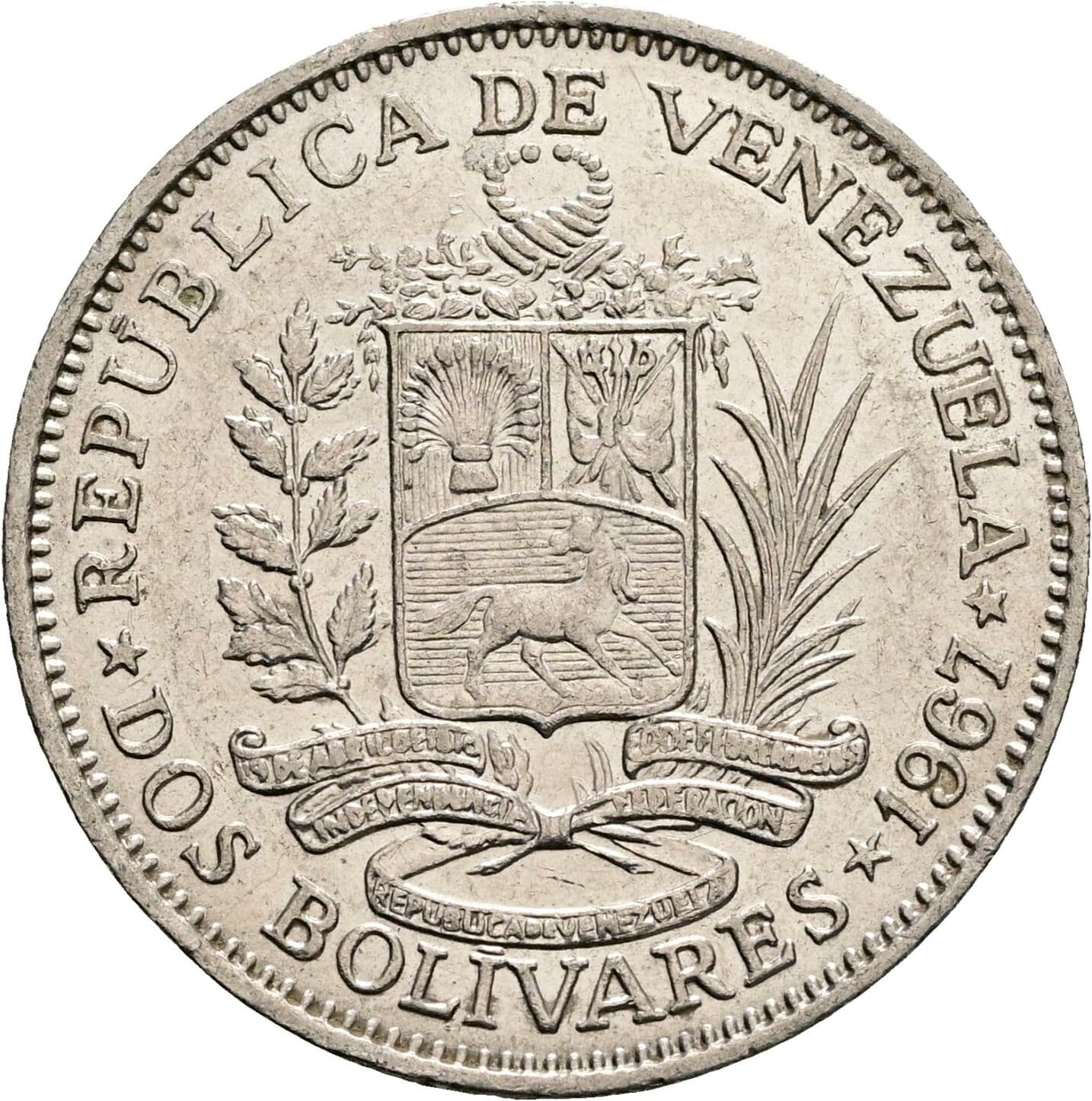 2 Bolivares
