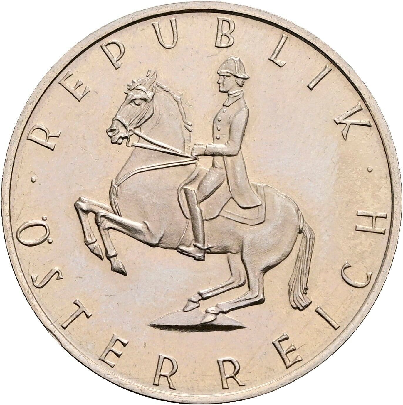5 Schilling 1973 – Rückseite