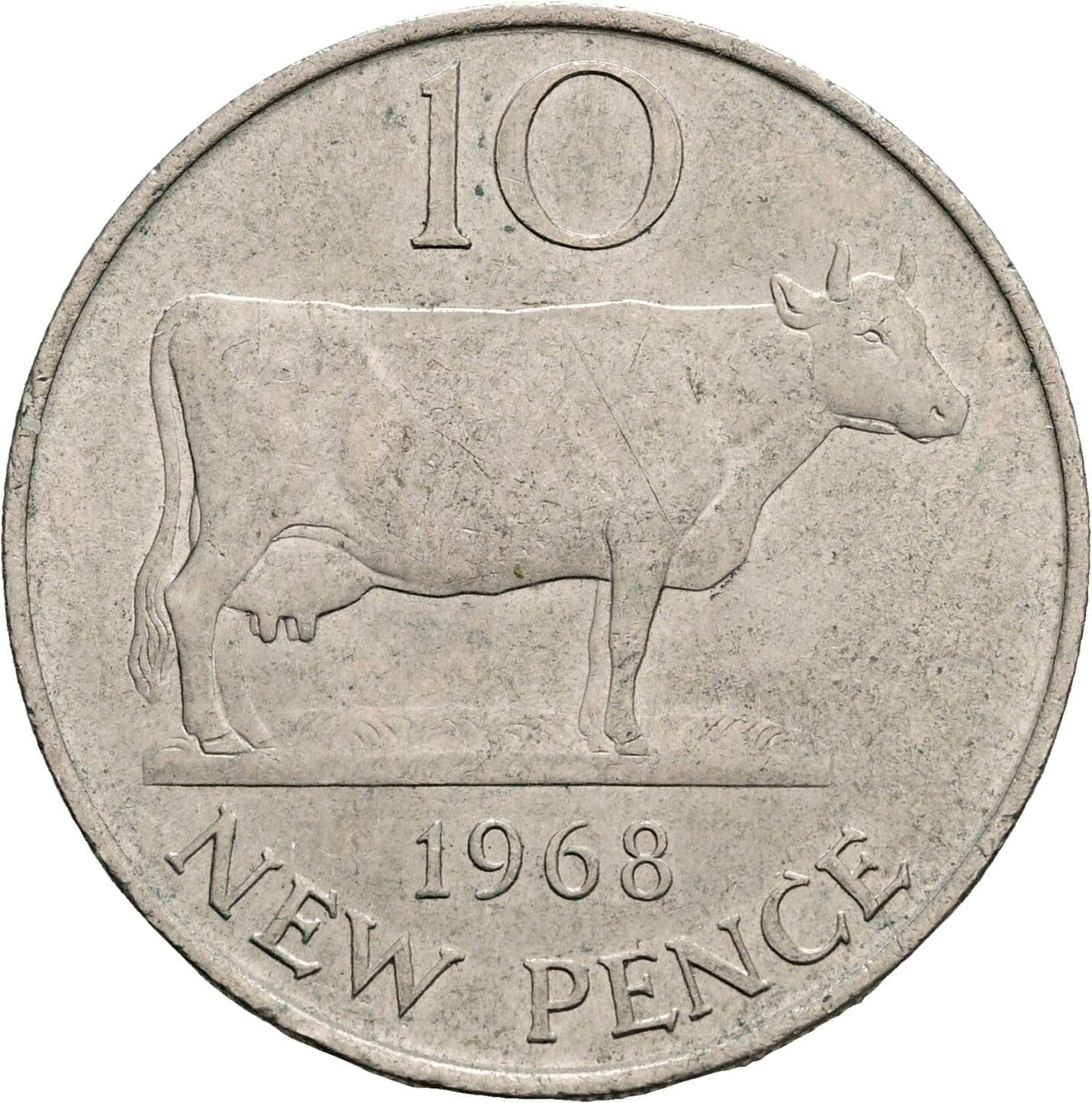 10 New Pence