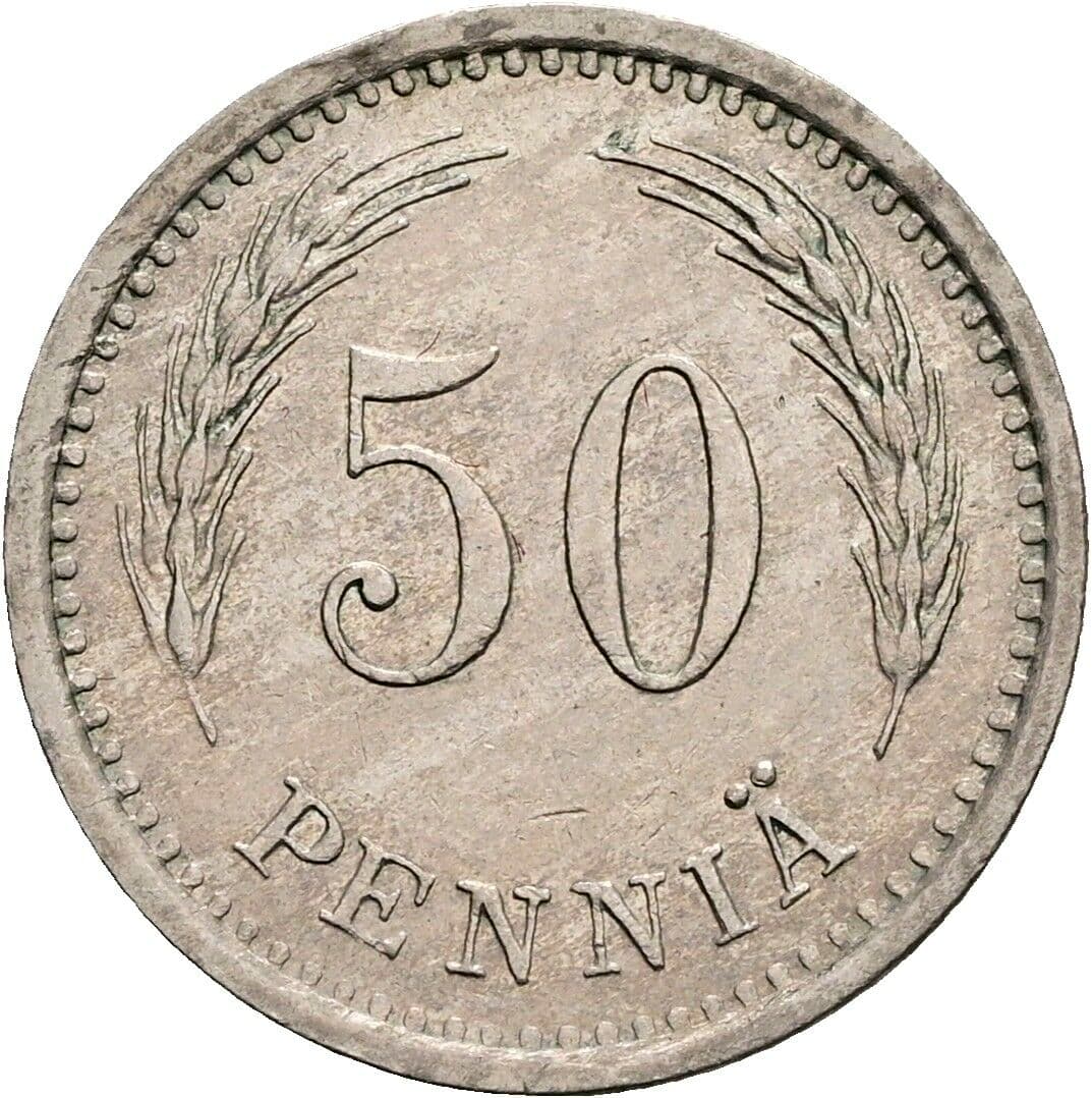 50 Penniä