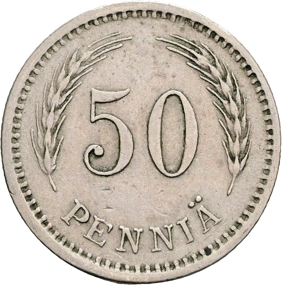 50 Penniä
