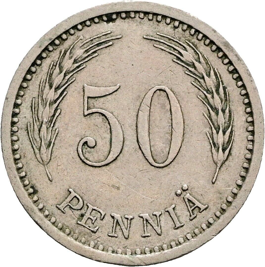 50 Penniä