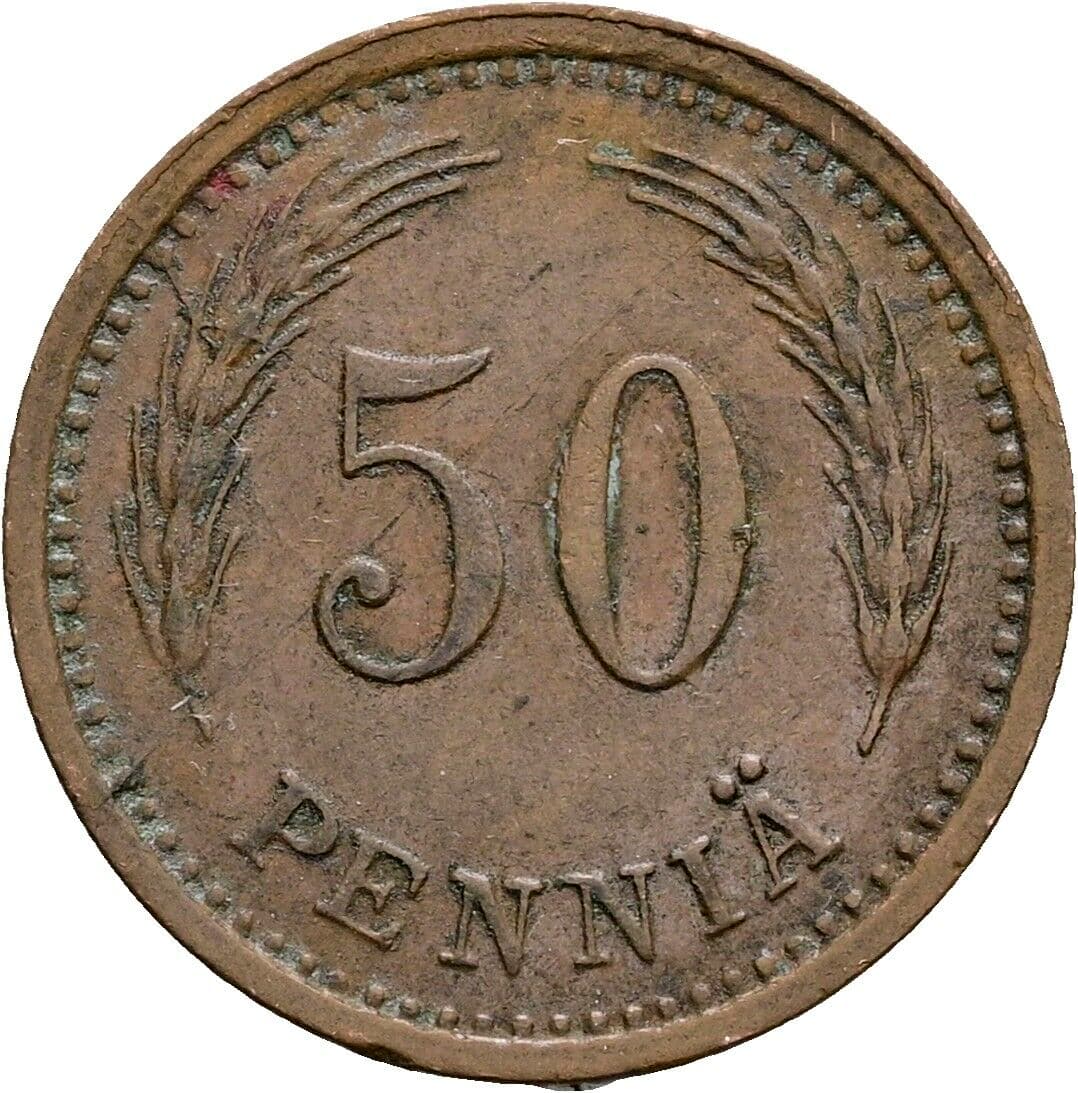 50 Penniä