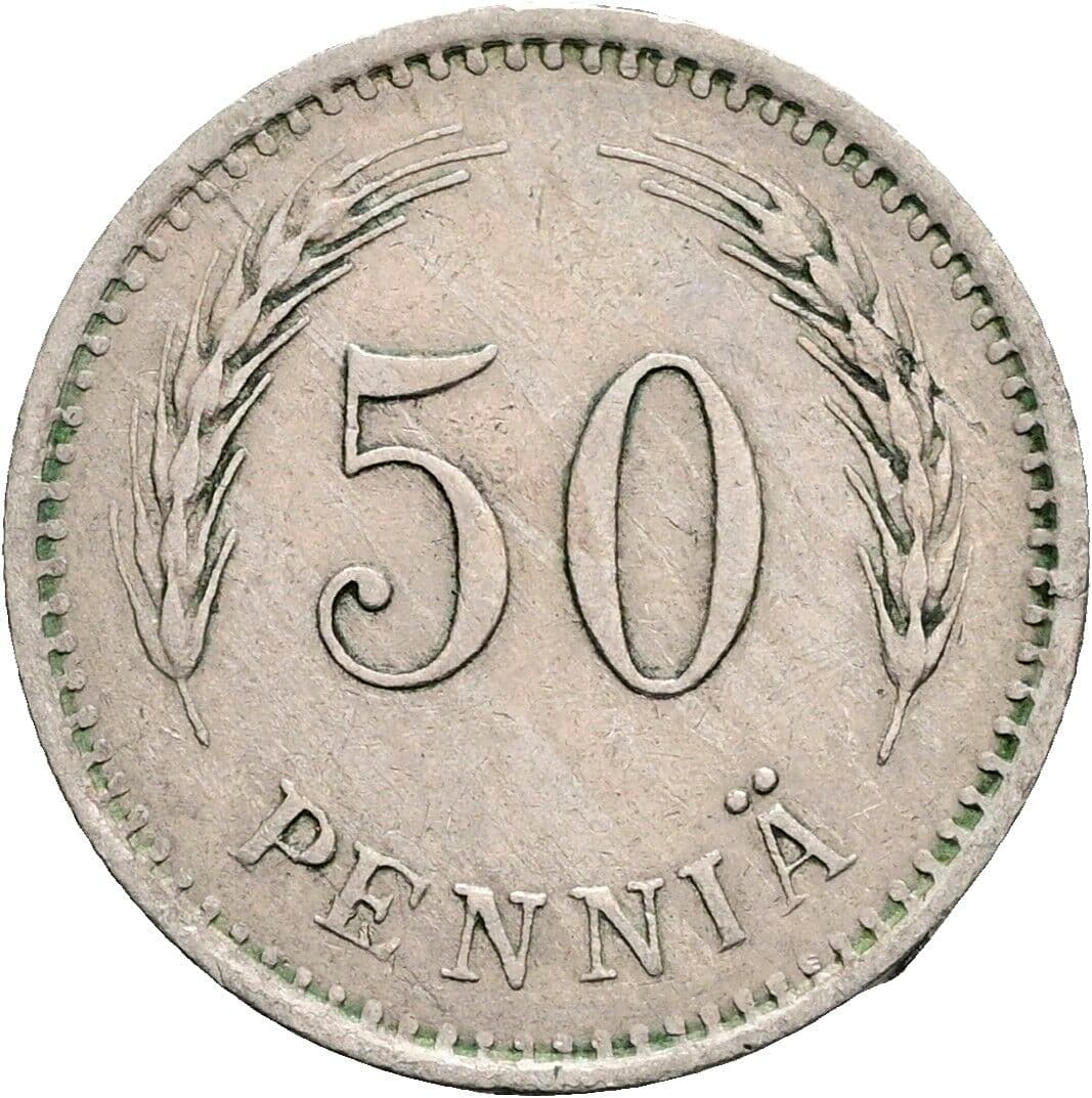 50 Penniä