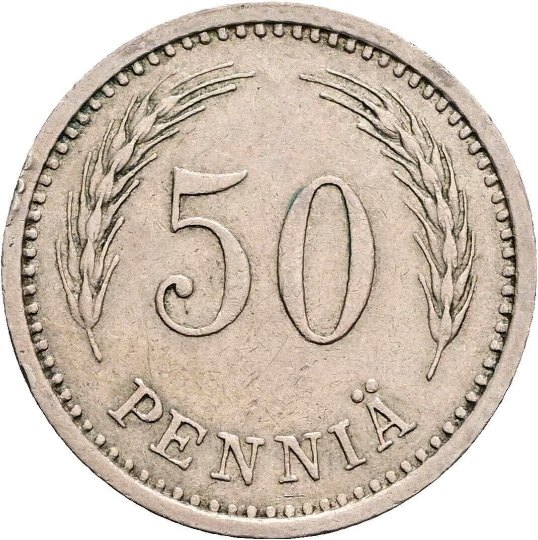 50 Penniä