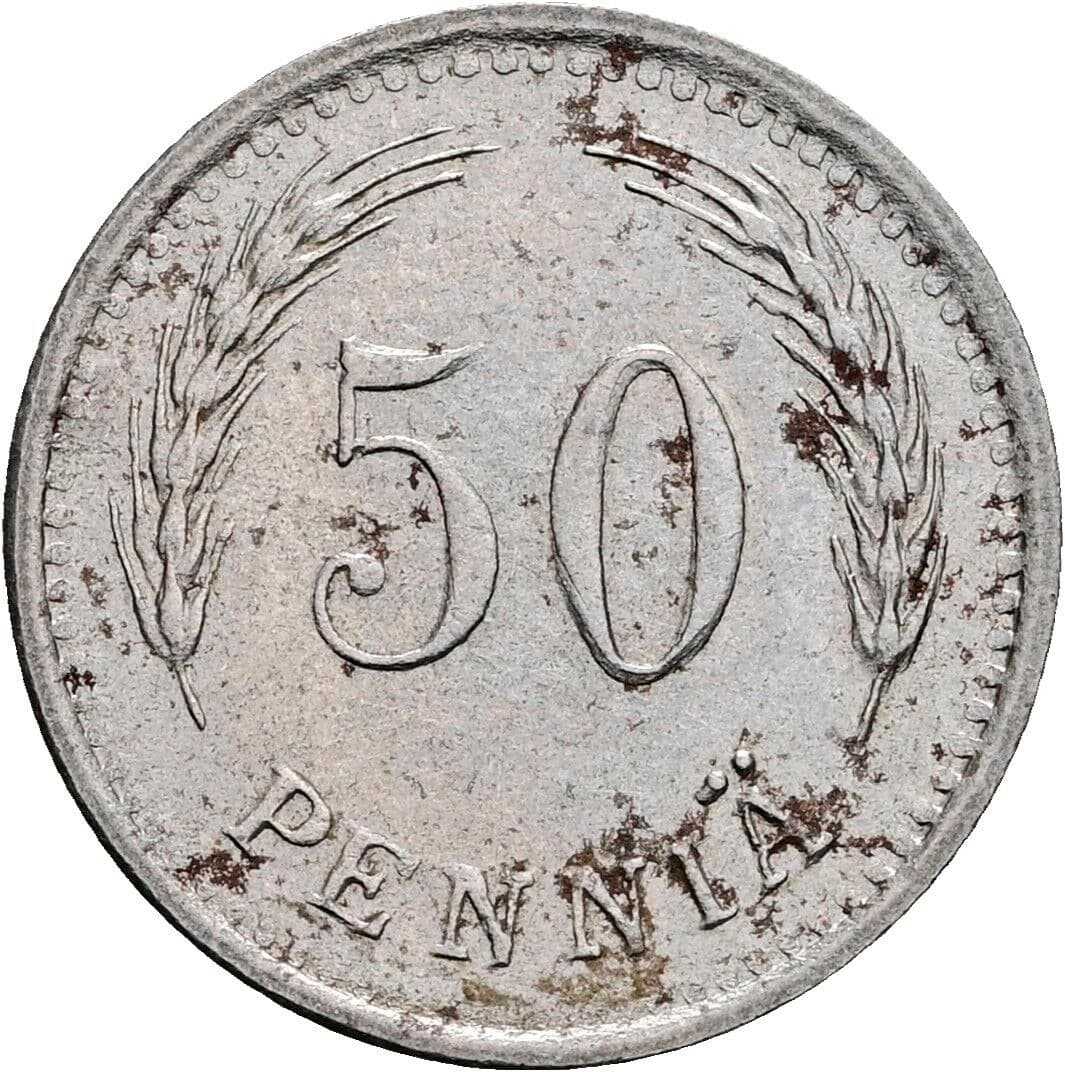 50 Penniä