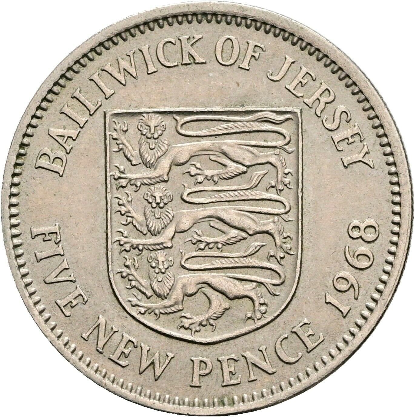 5 New Pence