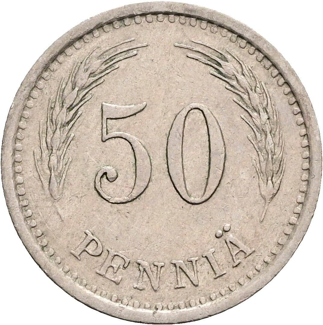 50 Penniä