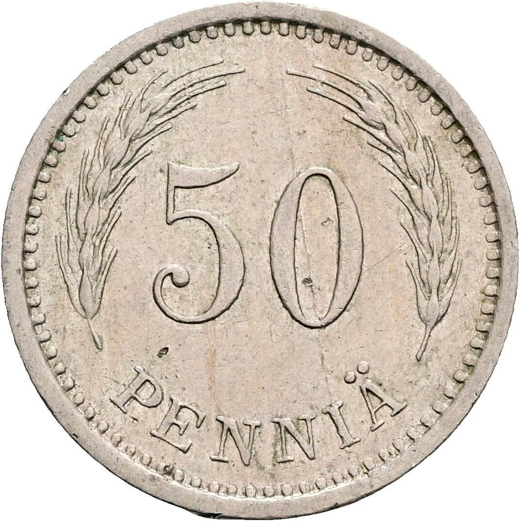 50 Penniä