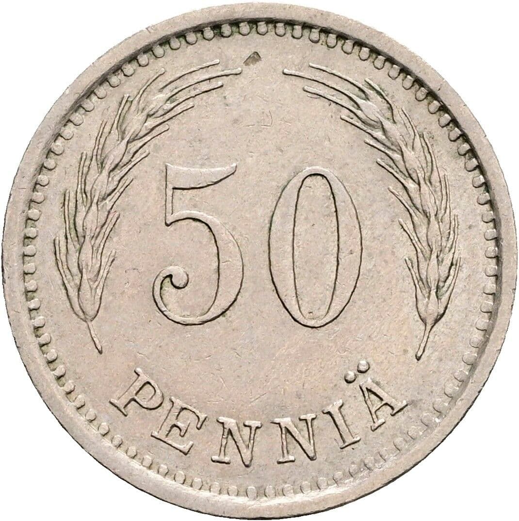 50 Penniä