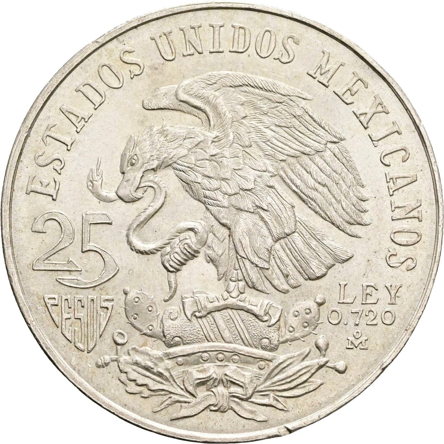 25 Pesos