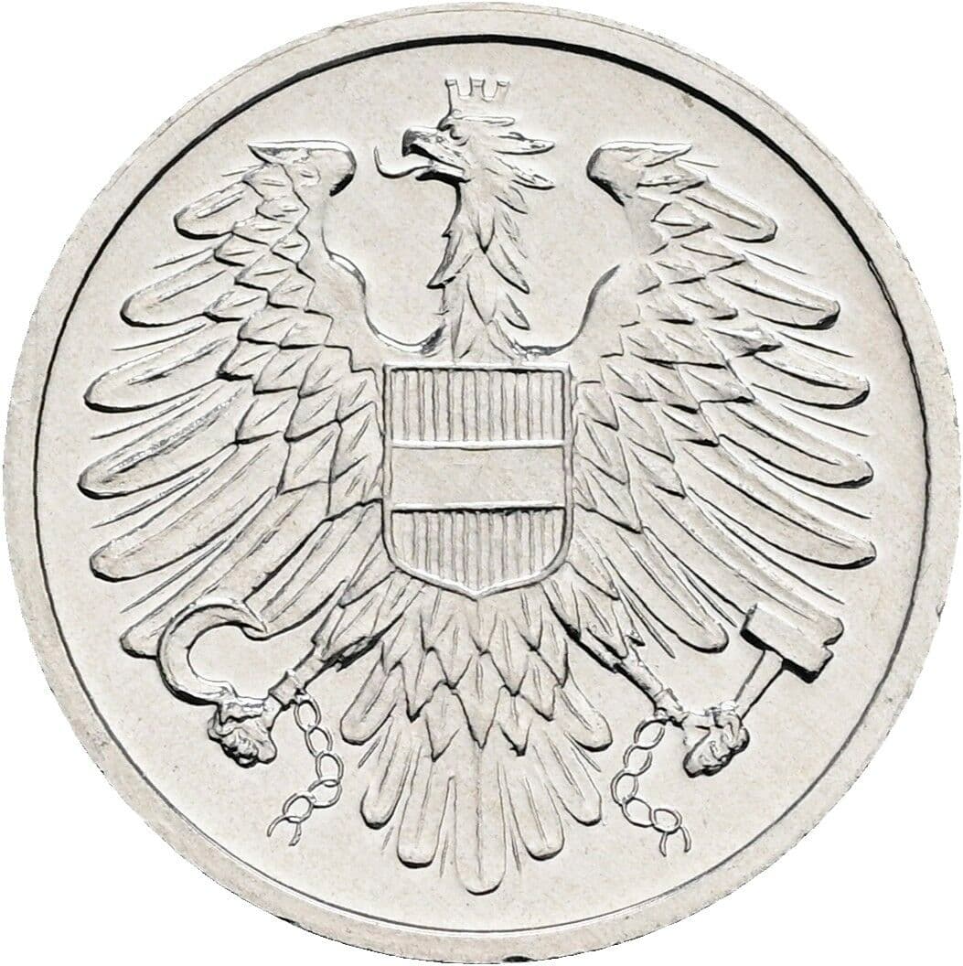 2 Groschen 1981 – Rückseite