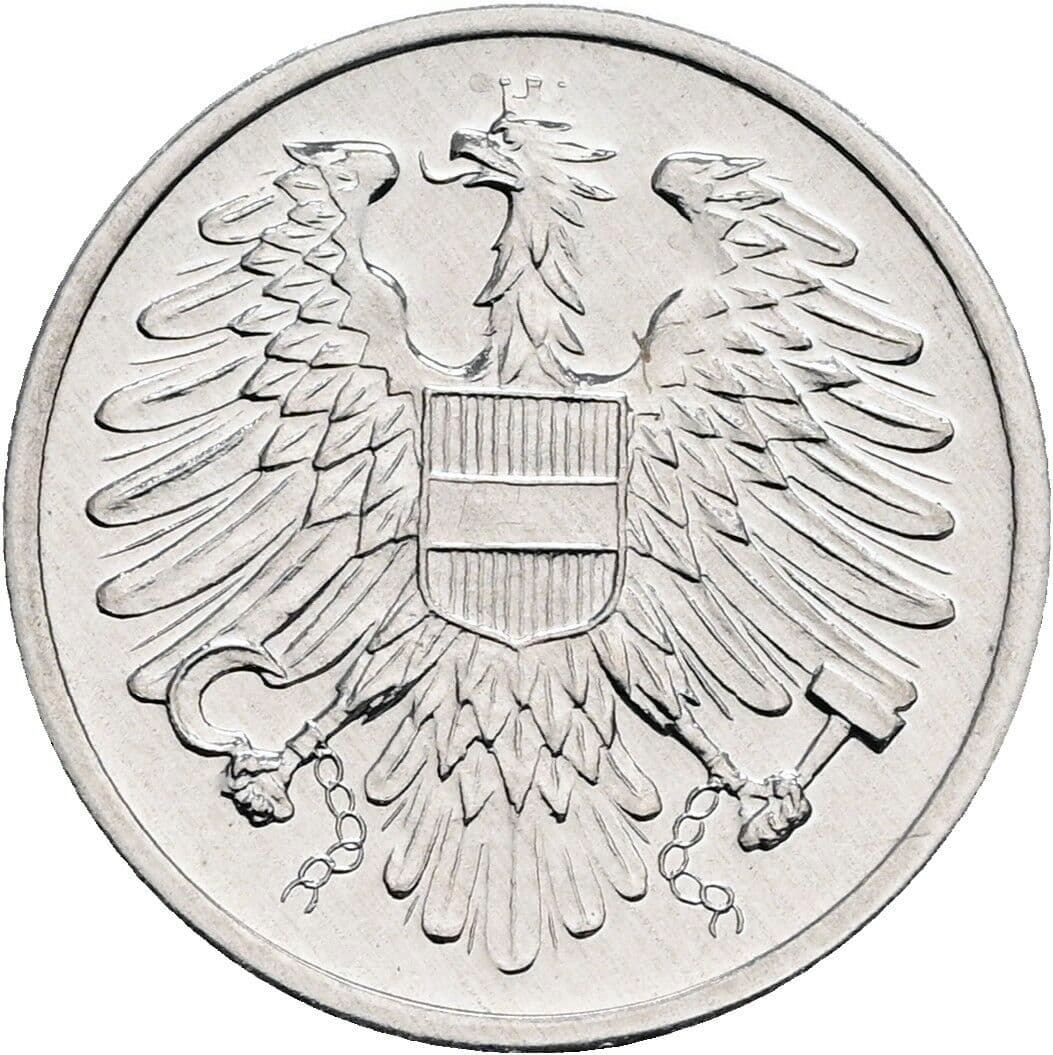 2 Groschen 1981 – Rückseite