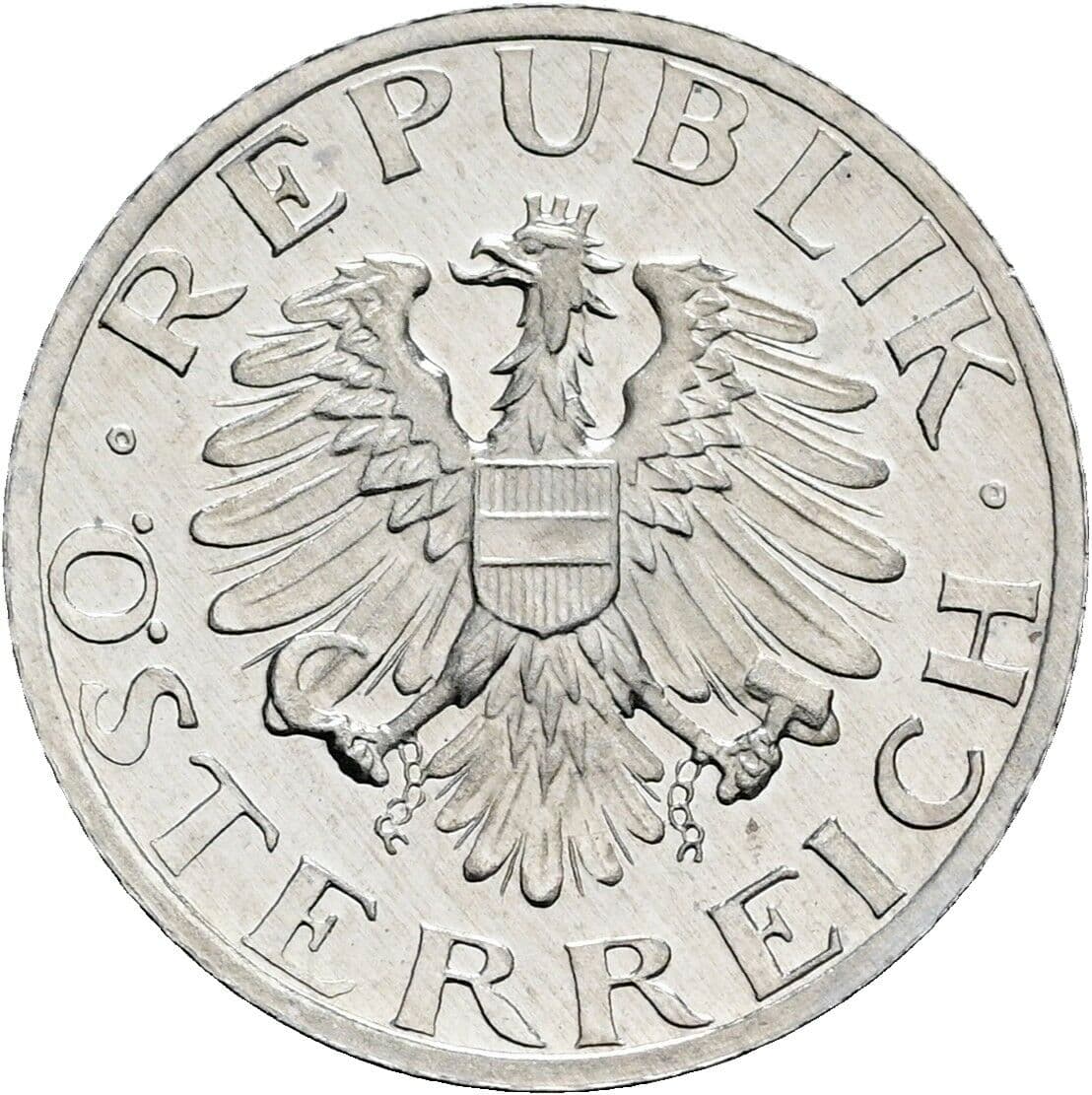 5 Groschen 1983 – Rückseite