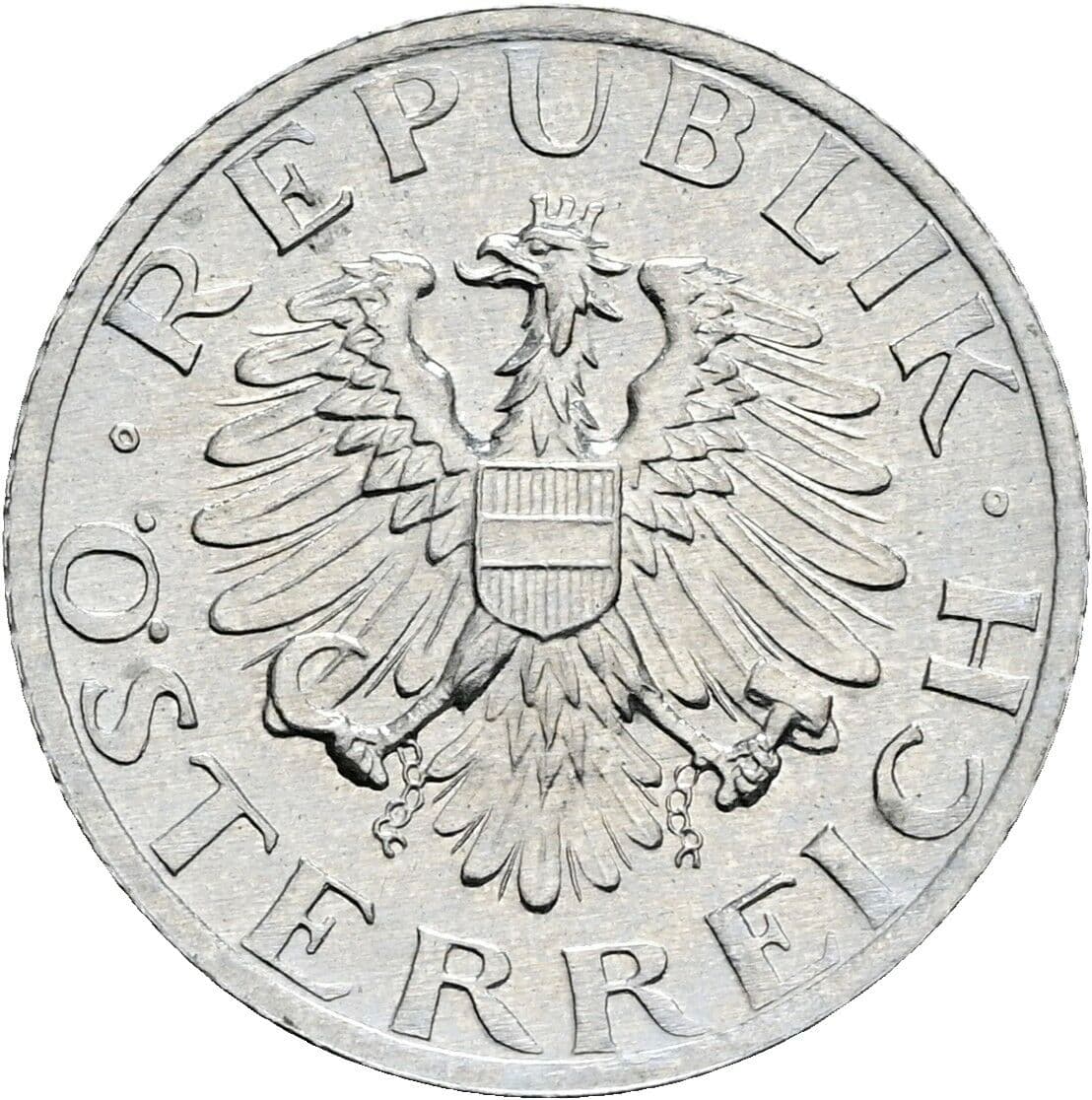 5 Groschen 1983 – Rückseite