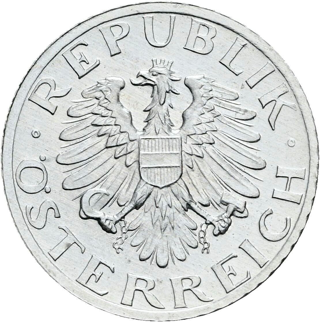 5 Groschen 1983 – Rückseite
