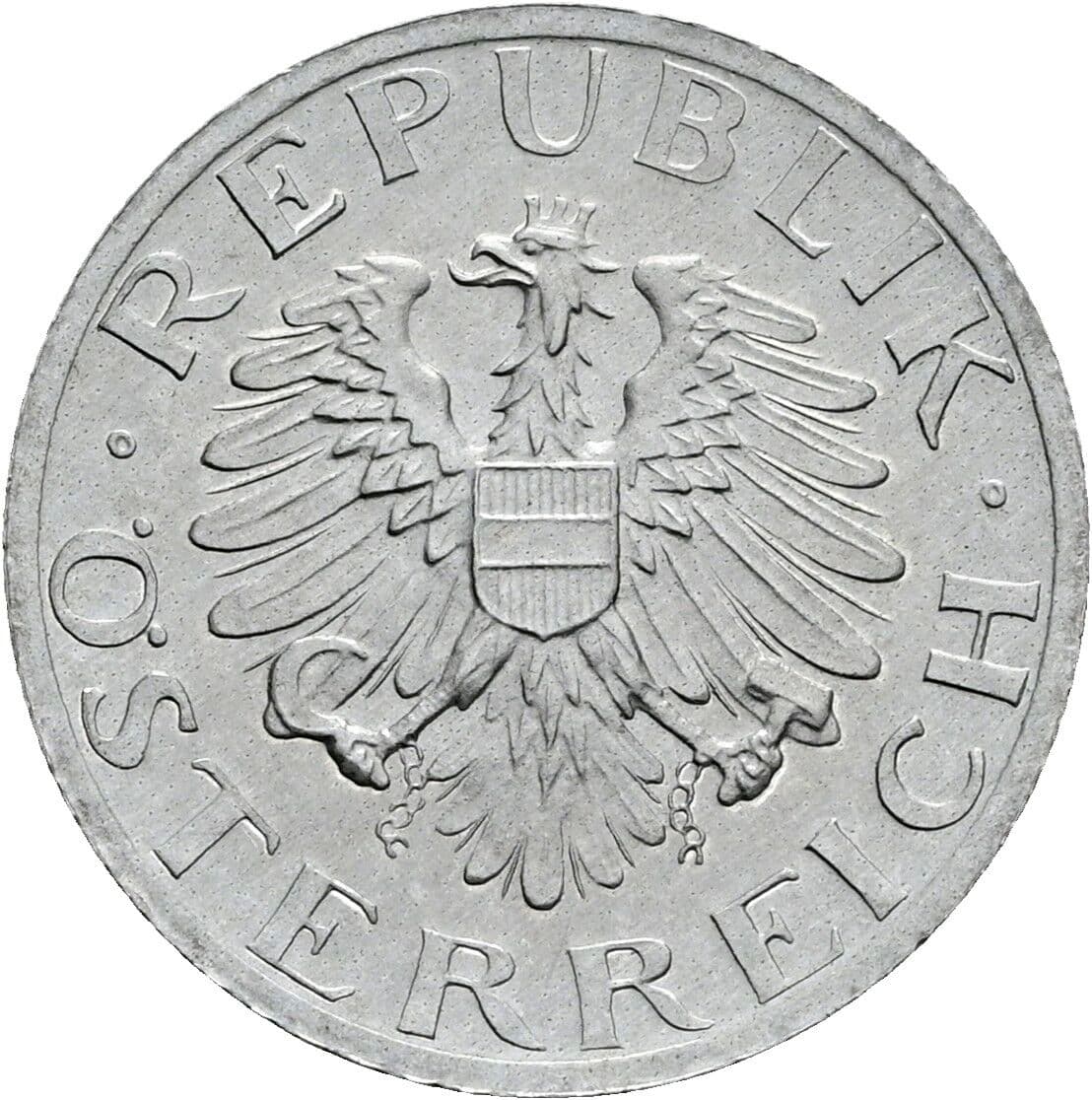 5 Groschen 19888 – Rückseite