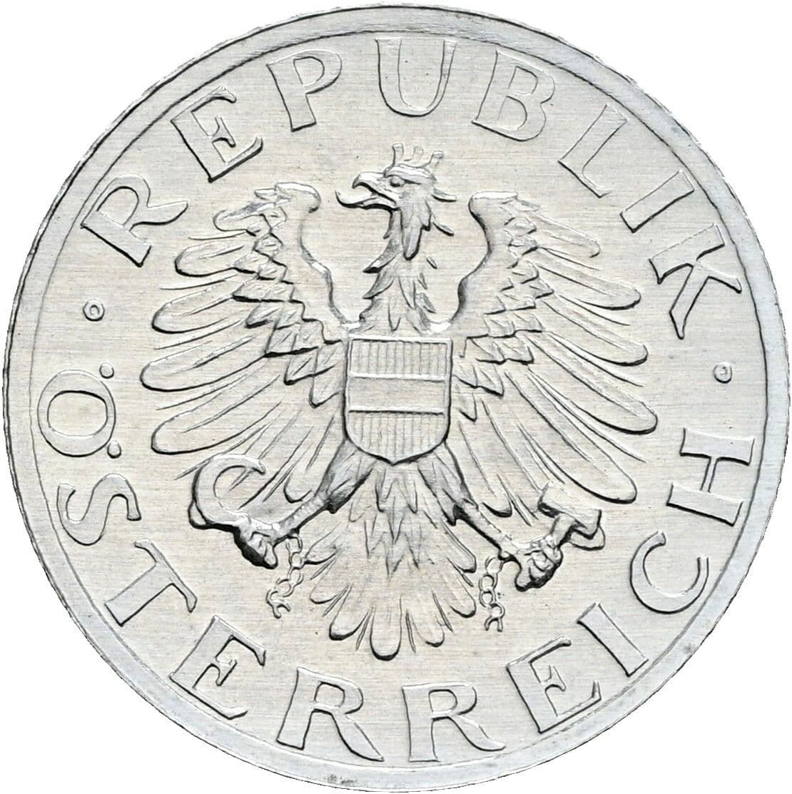5 Groschen 1983 – Rückseite