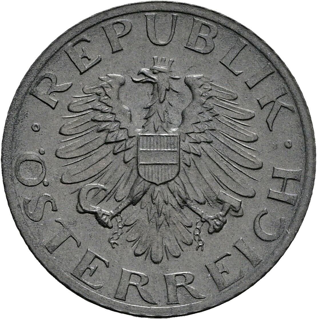 5 Groschen 1981 – Rückseite
