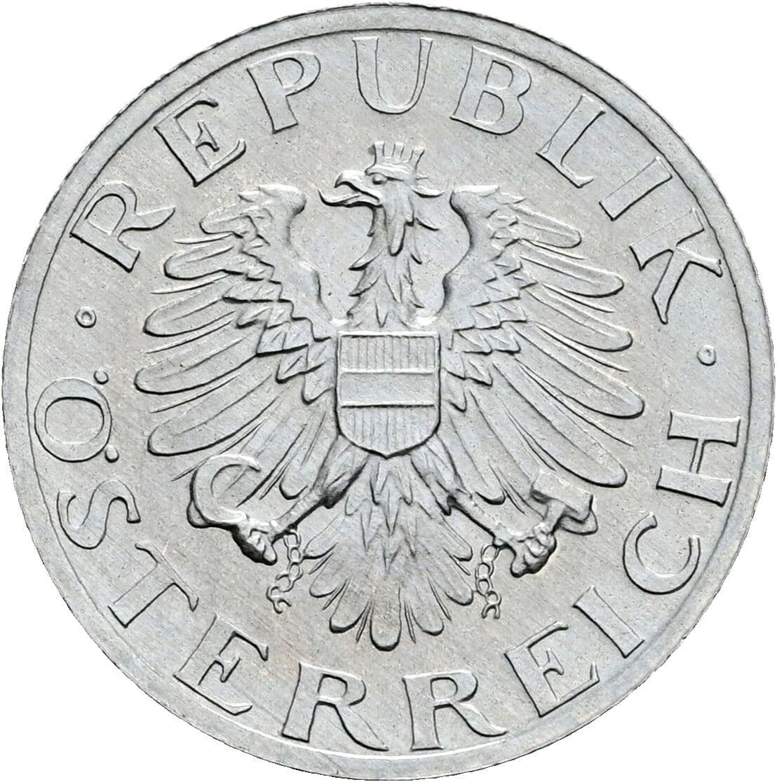 5 Groschen 1985 – Rückseite