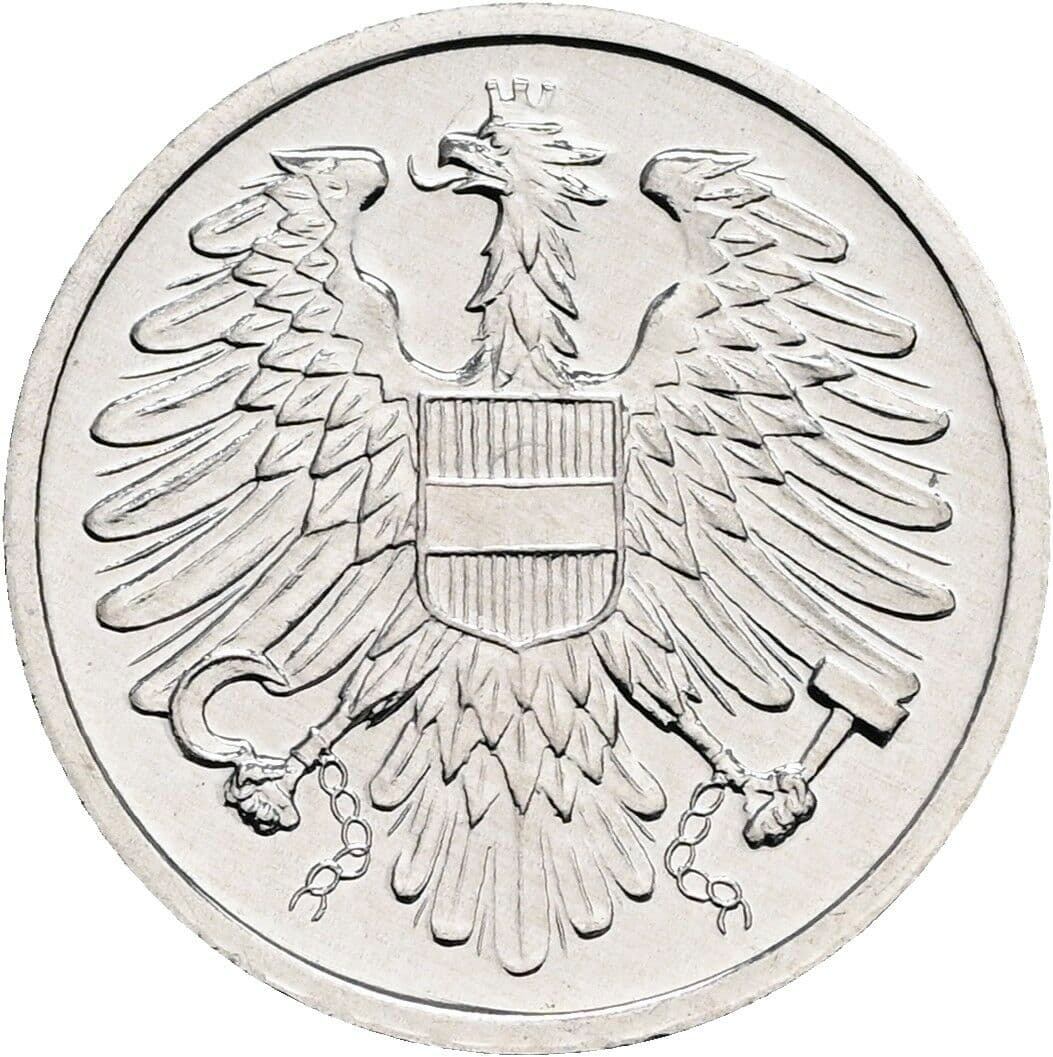 2 Groschen 1981 – Rückseite