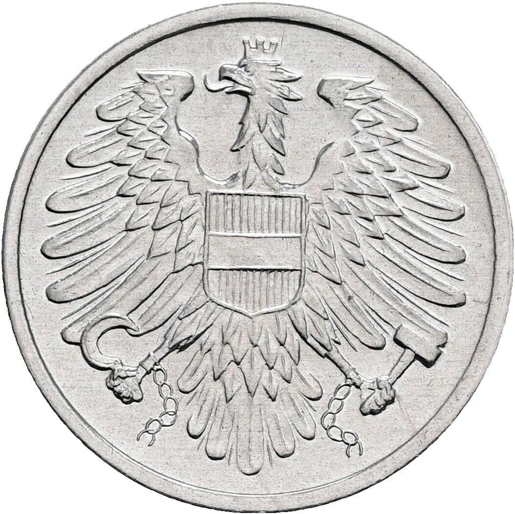 2 Groschen 1982 – Rückseite