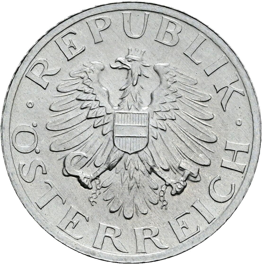 5 Groschen 1985 – Rückseite