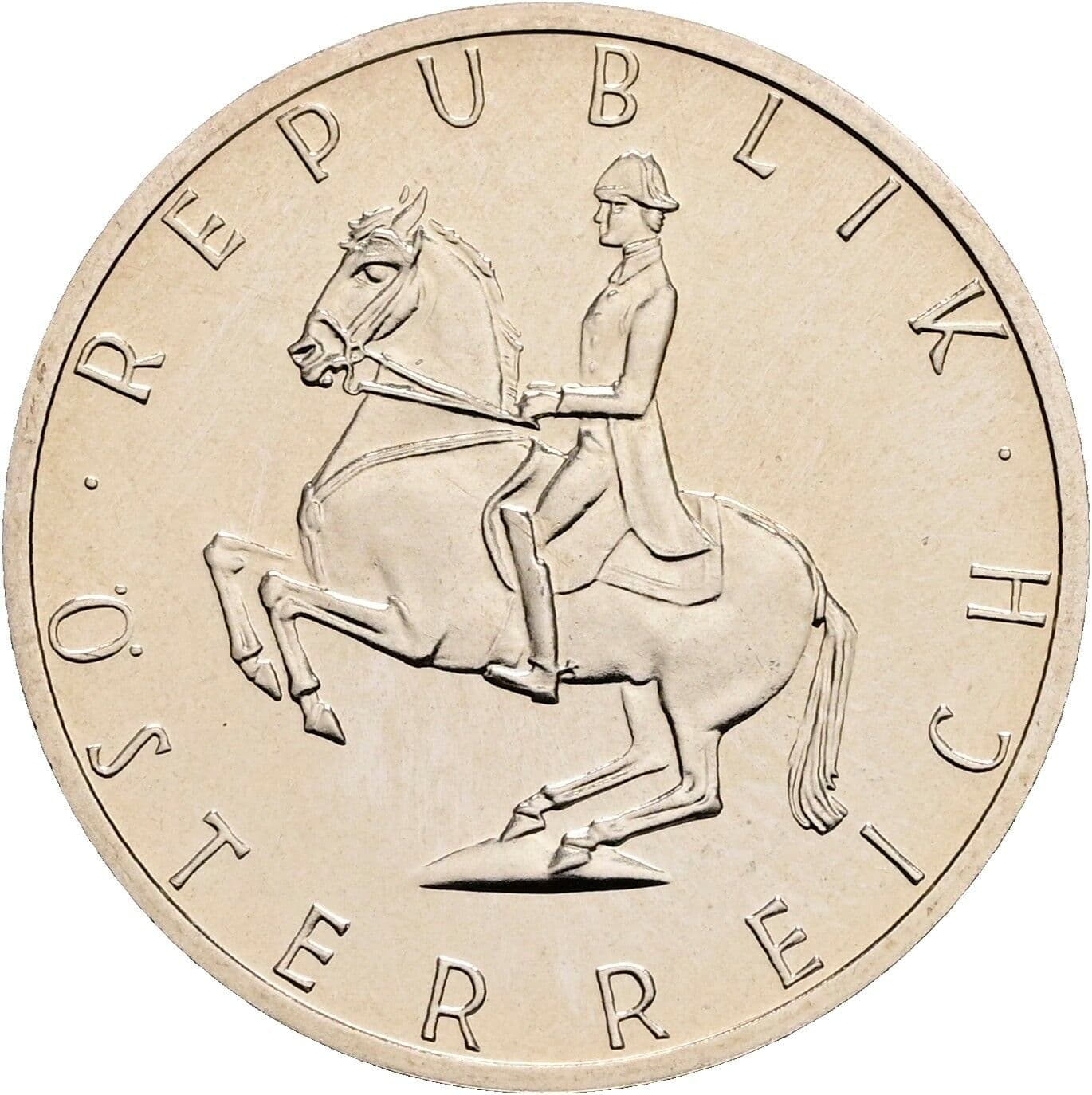 5 Schilling 1989 – Rückseite