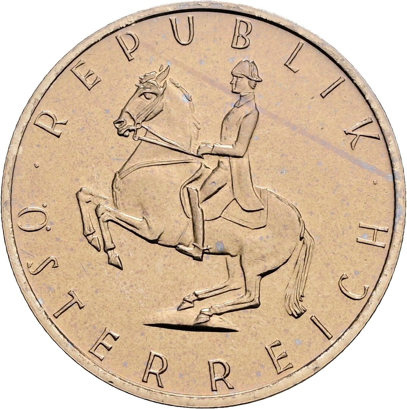 5 Schilling 1983 – Rückseite