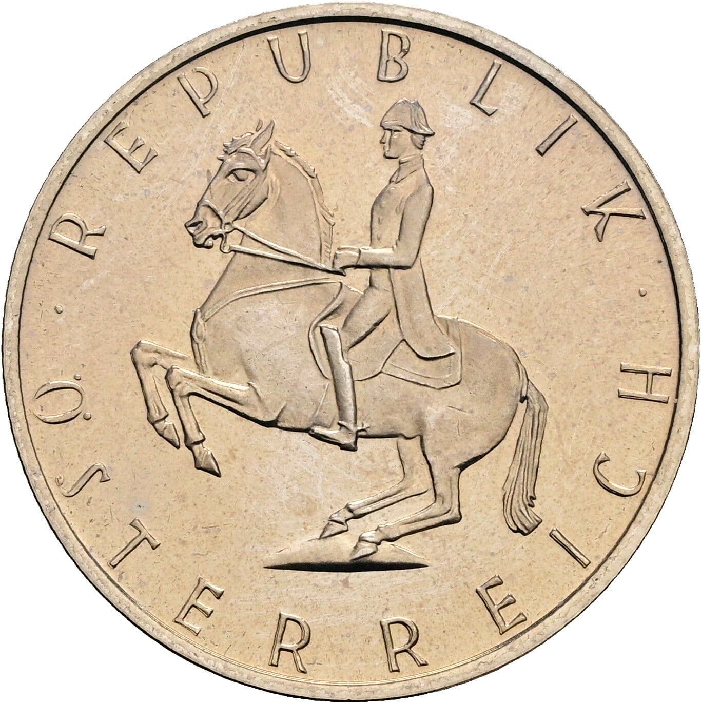 5 Schilling 1983 – Rückseite