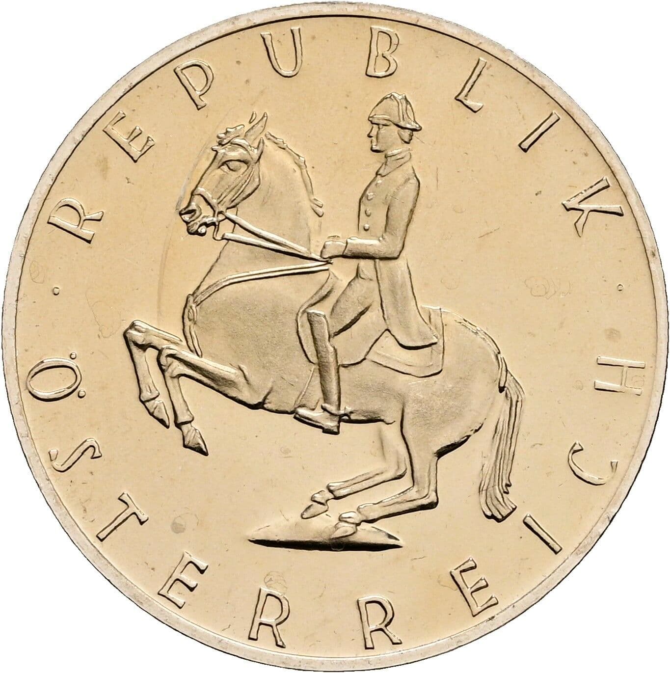 5 Schilling 1981 – Rückseite