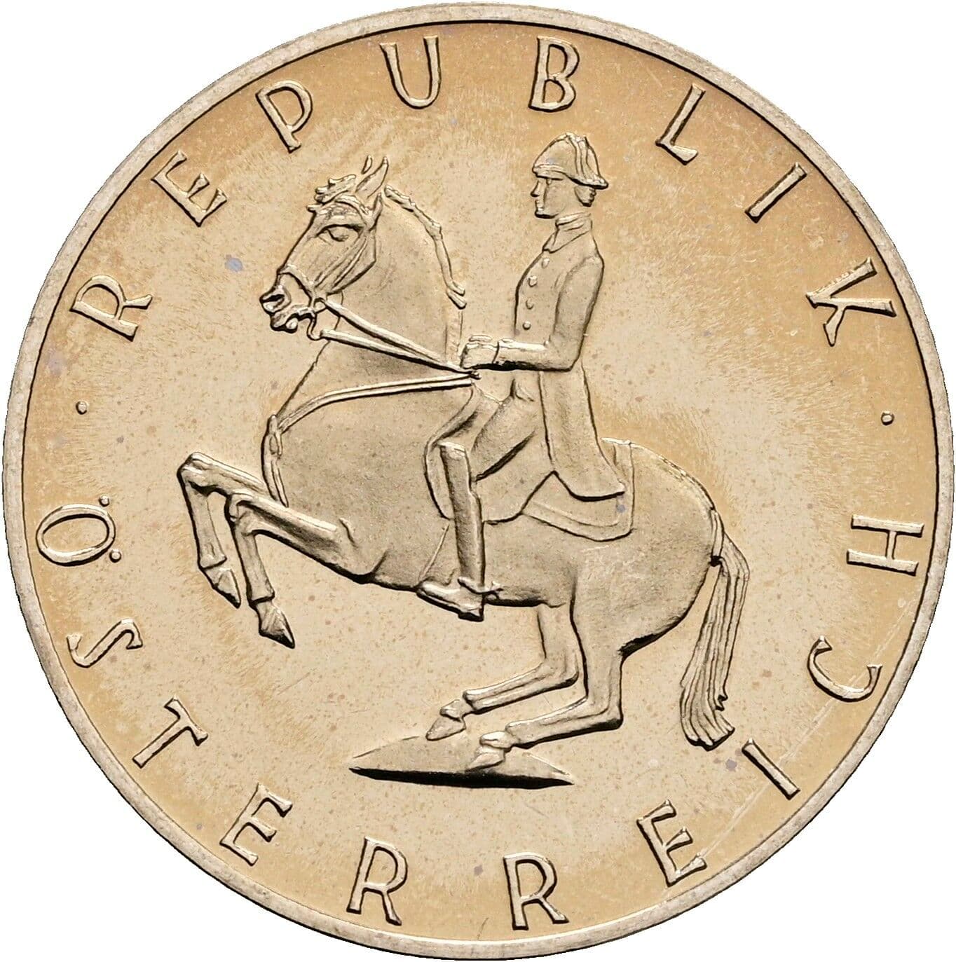 5 Schilling 1981 – Rückseite