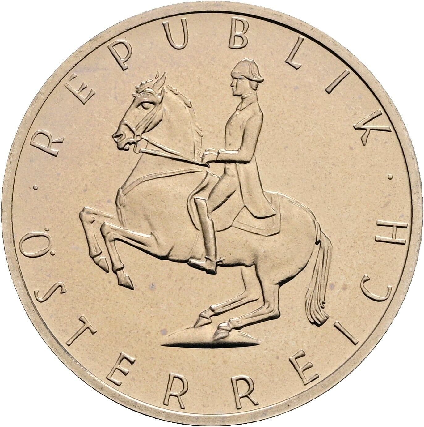 5 Schilling 1985 – Rückseite