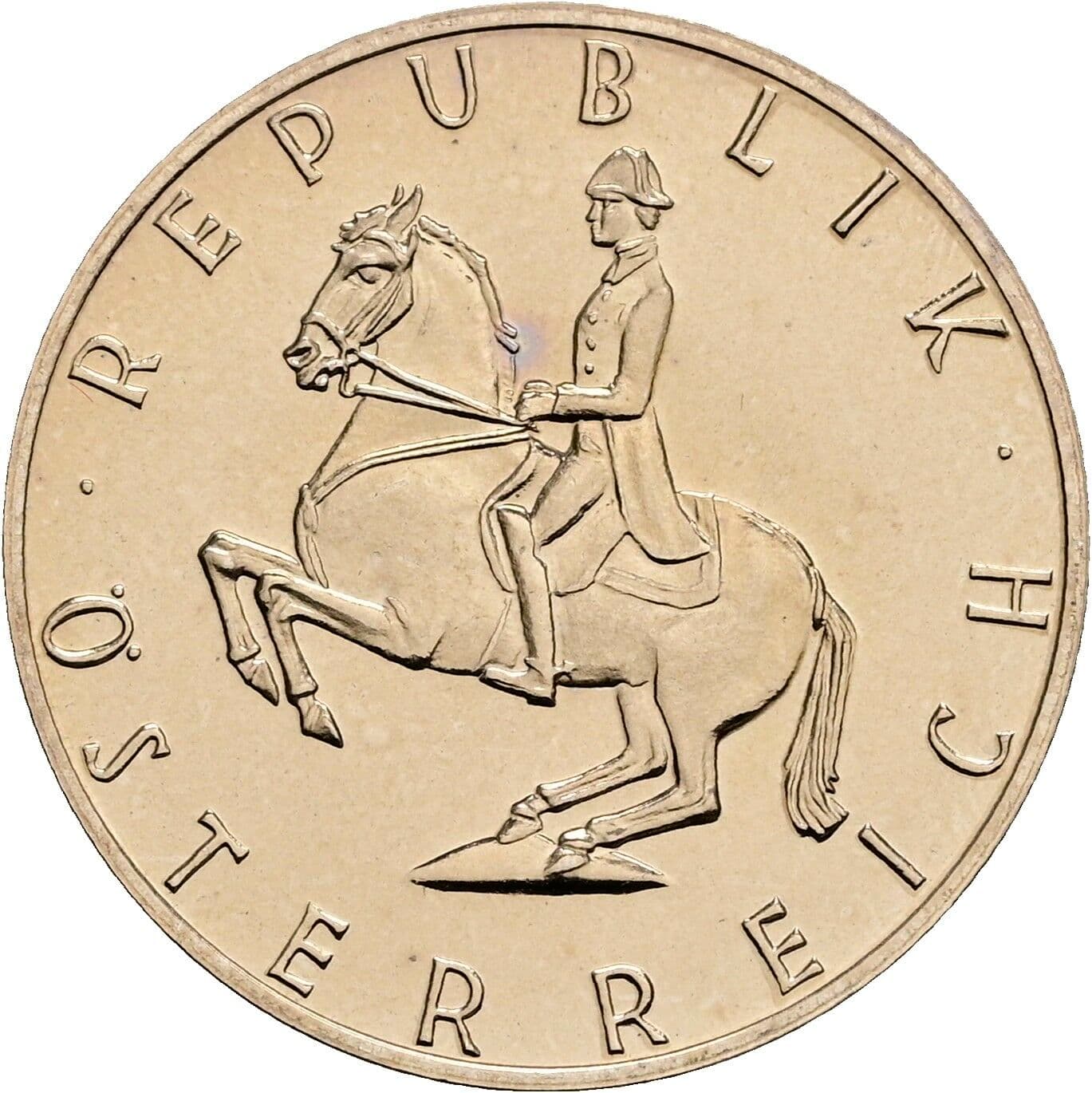 5 Schilling 1982 – Rückseite