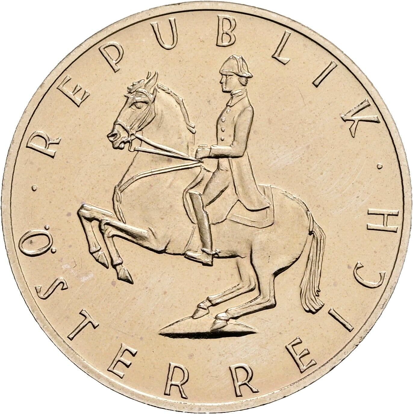 5 Schilling 1985 – Rückseite
