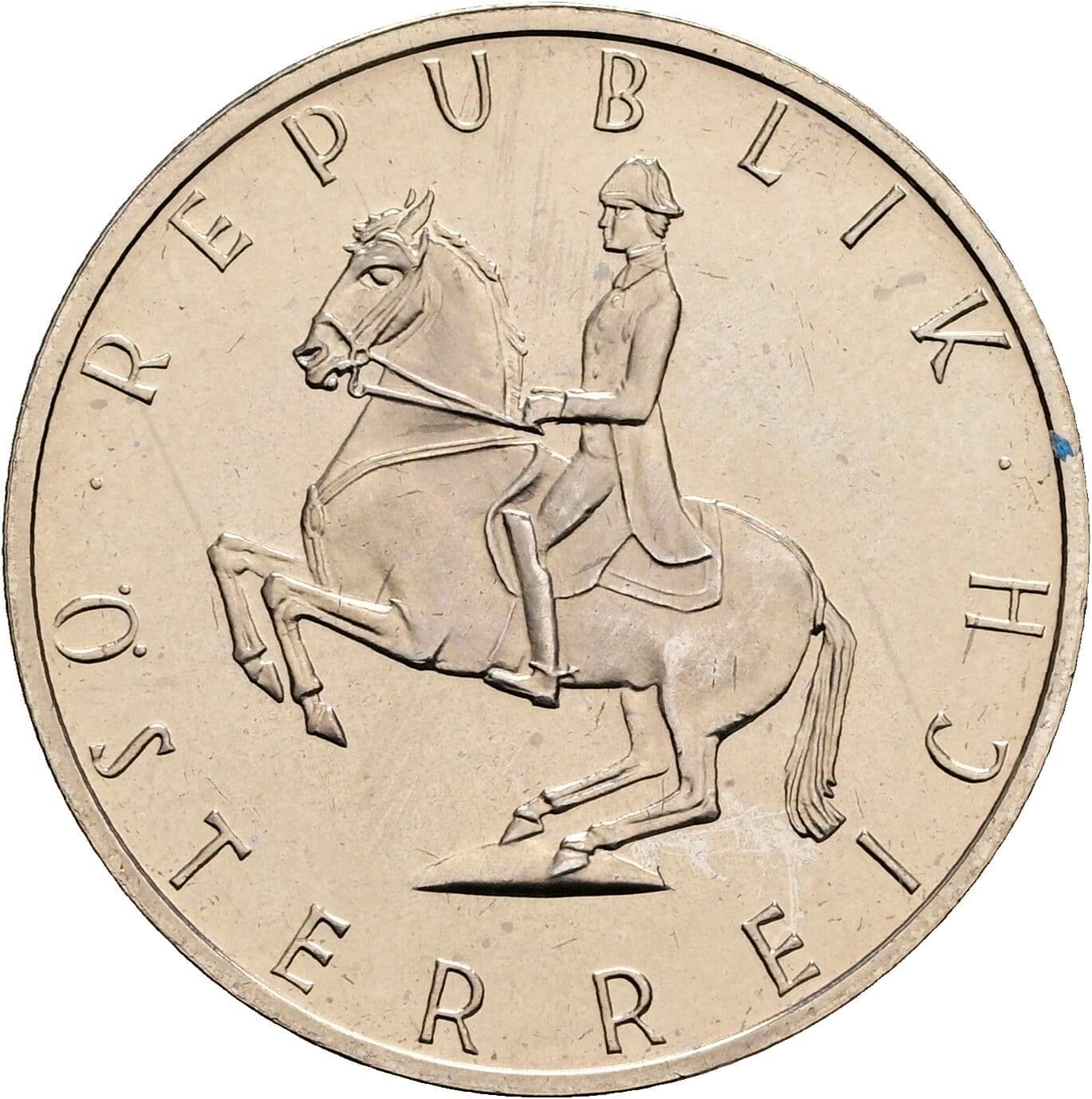 5 Schilling 1983 – Rückseite
