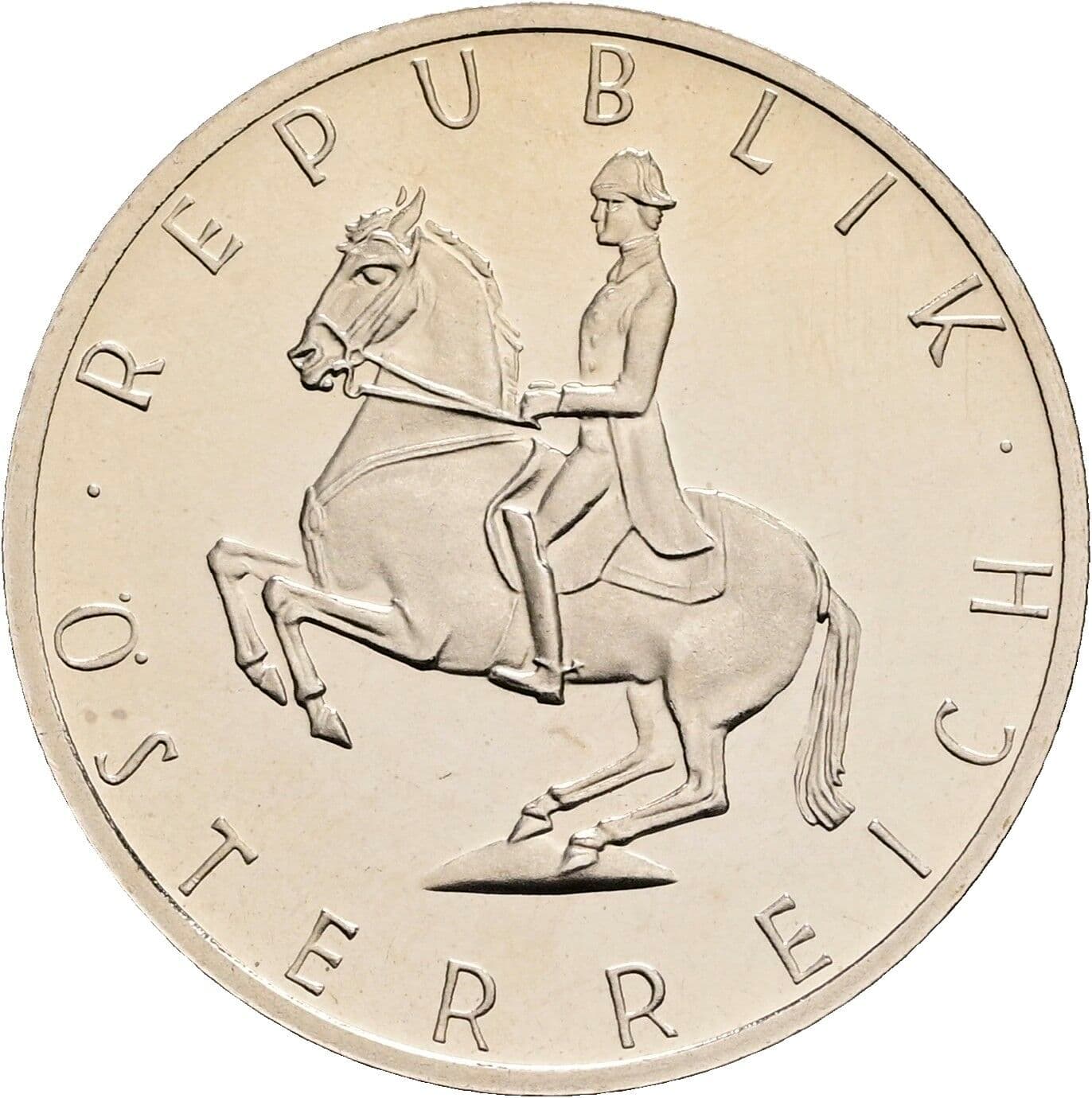 5 Schilling 1988 – Rückseite